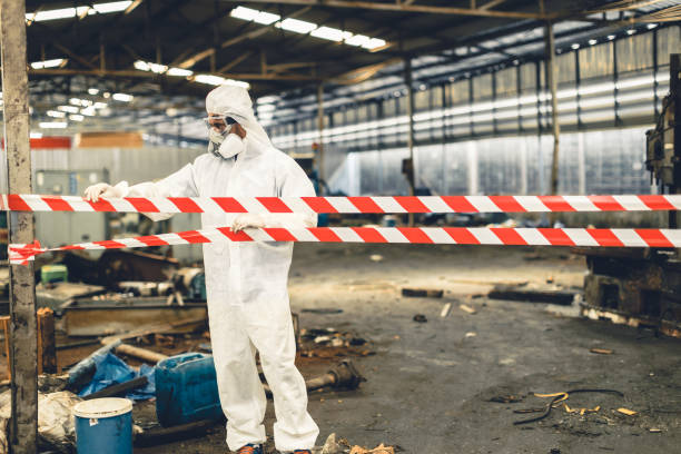 Professional Unattended Death Cleanup technician working in Merion Station, PA